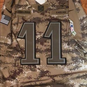 NFL salute to service Eagles